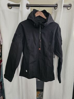 Men's M Black Free Soldier tactical jacket Black